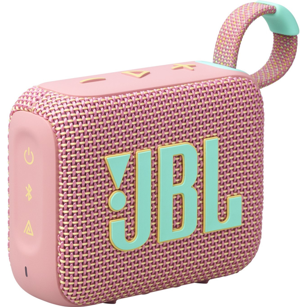 Акустика JBL Go 4 Pink (JBLGO4PINK)
