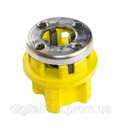 Плашка для нарезания резьбы MASTERTOOL сантехническая 1 15-0002 DH, код ...