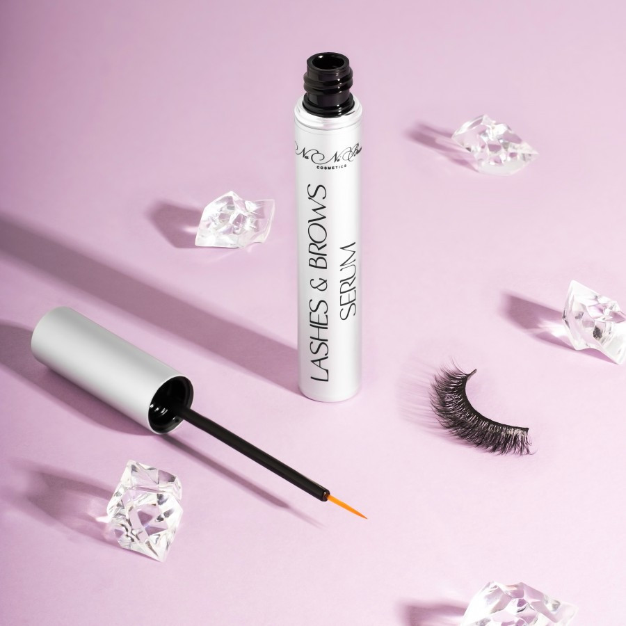 NaNiBeauty Стимулятор росту і відновлення вій та брів, фото 1