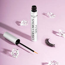 NaNiBeauty Стимулятор росту і відновлення вій та брів