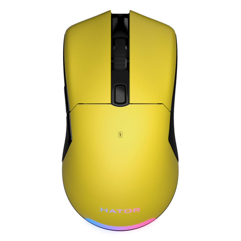 Мишка HATOR Pulsar 2 PRO Wireless (HTM-532) Yellow