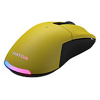 Мишка HATOR Pulsar 2 PRO Wireless (HTM-532) Yellow, фото 4