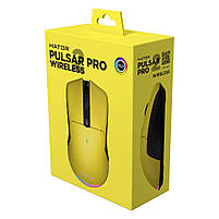 Мишка HATOR Pulsar 2 PRO Wireless (HTM-532) Yellow, фото 7