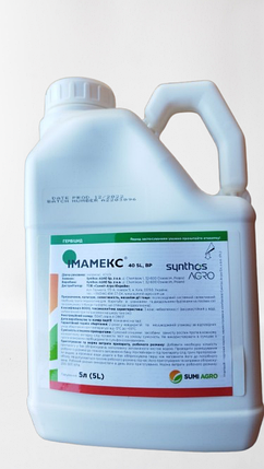 Гербіцид Імамекс Sumi Agro 5л (імазамокс 40 г/л, пульсар 40), гербіцид для сої, для соняшника, фото 1