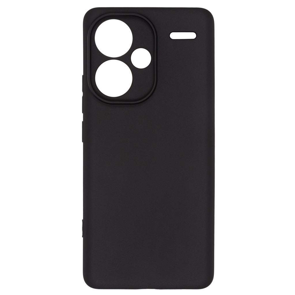 Накладка ArmorStandart Matte Slim Fit для Xiaomi Redmi Note 13 Pro+ 5G Camera cover Black (ARM71860), фото 1