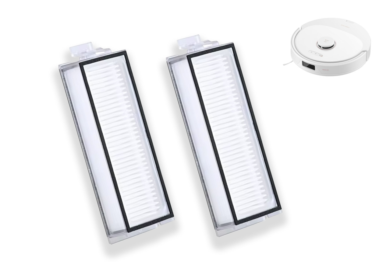 Фильтр 2 шт Roborock Q8 Max, Q8 Max+, Q5 Pro, Q5 Pro+, Q7, Q7