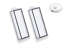 Фильтр 2 шт Roborock Q8 Max, Q8 Max+, Q5 Pro, Q5 Pro+, Q7, Q7