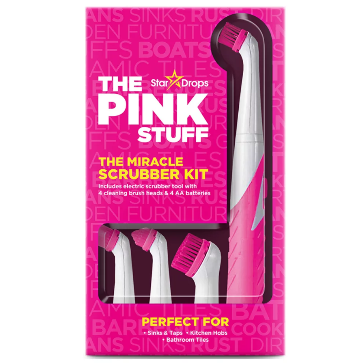 Щітка для прибирання PINK