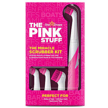 Щітка для прибирання PINK