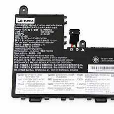 Оригінальна батарея для ноутбука Lenovo ThinkPad Yoga 11e 5th Gen - L17M3P56 L17L3P54, фото 4