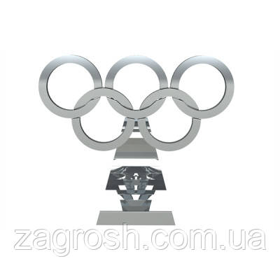 Promo Ціна! Конструктор Metal Time Колекцiйна модель Rings of Strength Олімпійські кільця (MT021Y) - тільки на ZaGrosh.com.ua, фото 1
