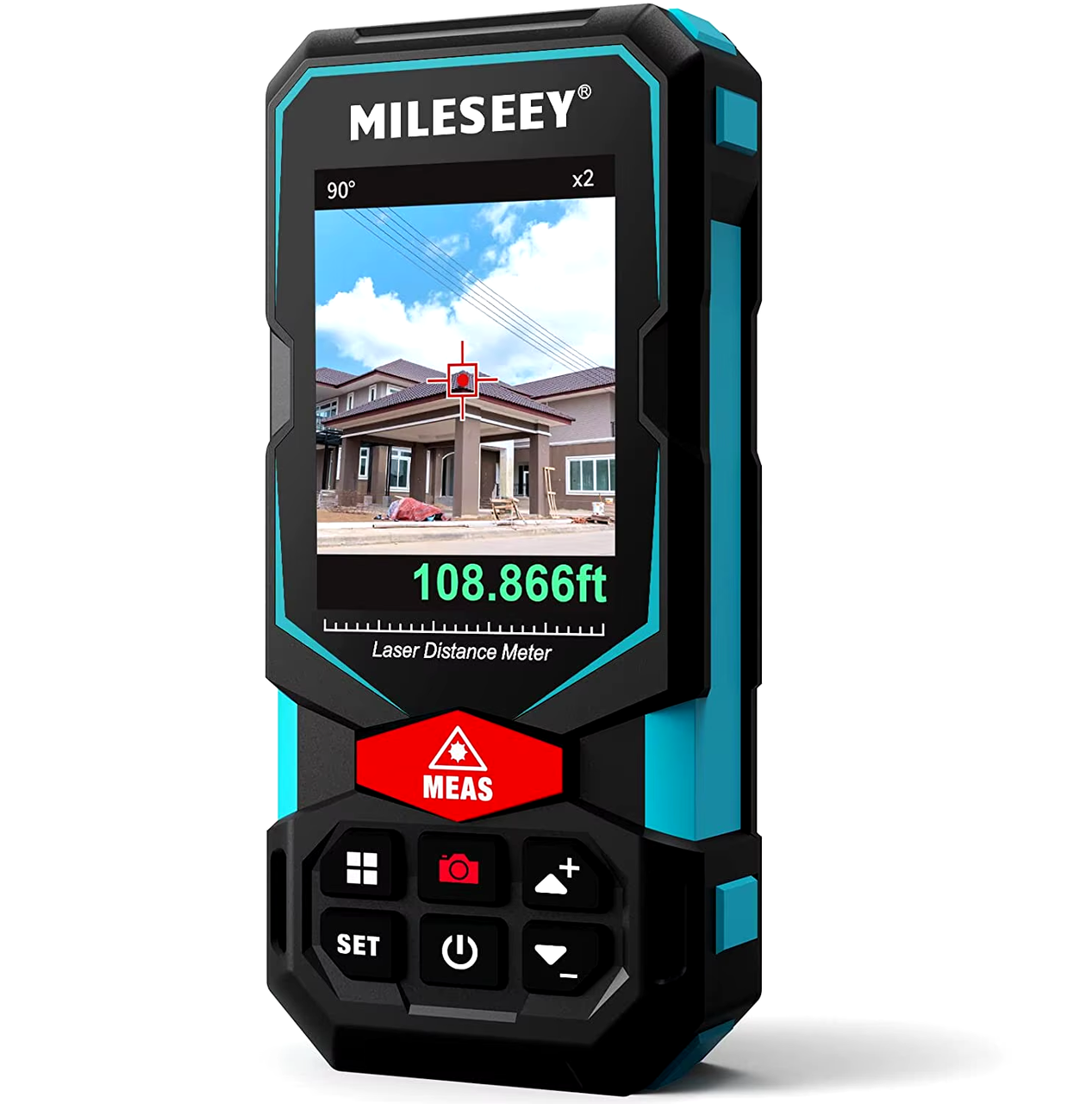 Лазерний далекомір Mileseey S7 100м лазерна рулетка з кольоровою камерою
