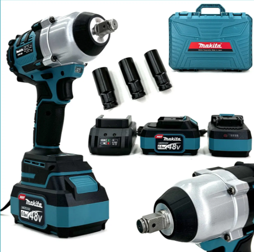 Бесщеточный аккумуляторный гайковерт Makita DTW288, Аккумуляторный ...
