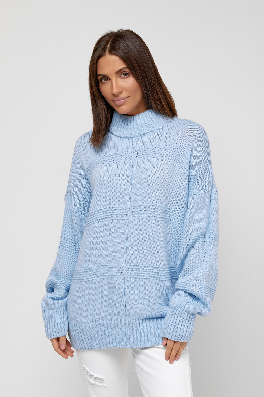 Теплий Жіночий Светр 48-56 (мас 645), фото 1