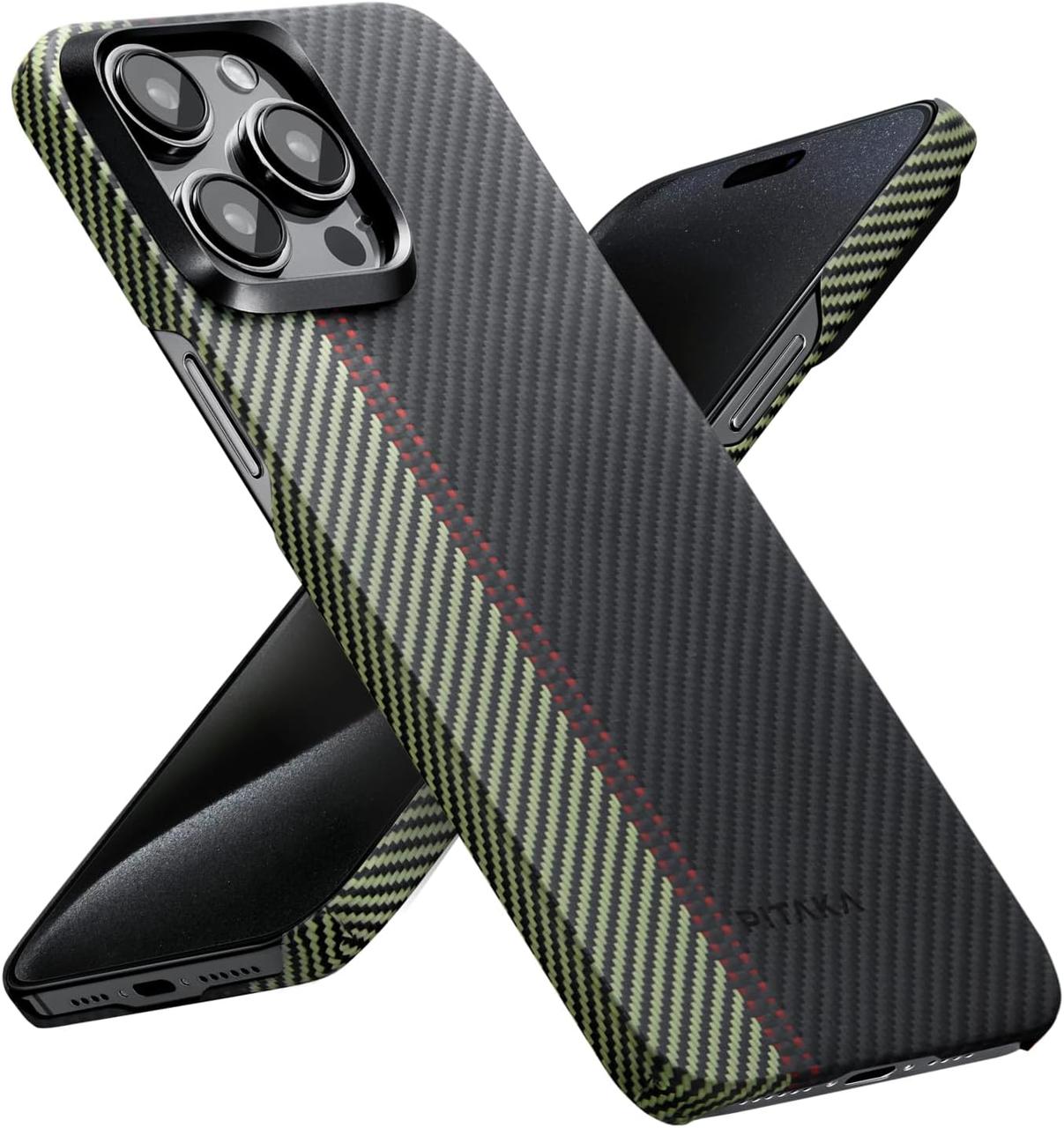 Чохол Pitaka MagEZ Case 4 Overture для iPhone 15 Pro Max
