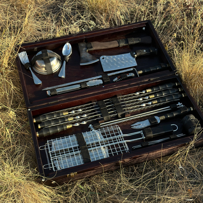 Набір для шашлику BS56 Polskij gerb, фото 1