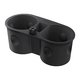 Підсклянник серії для Tesla Baseus T-Space Series Cup Holder for Tesla C20251303821-00 Grey