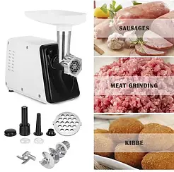 М'ясорубка електрична 2500 Вт Sokany SK-312 Fm