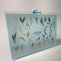 Наліпки для нігтів слайд-дизайн  CF-222