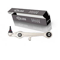 Посилений Важіль підвіски Нижній Skoda SuperB I (2001-08). Передній. ТОНКИЙ. Korea ACSUSS! 22816 , 4B3407151C