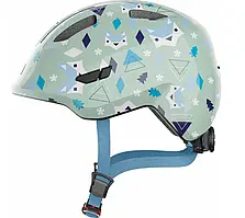 Велошолом дитячий ABUS SMILEY 3.0 Green Nordic M (50-55 см) 672569