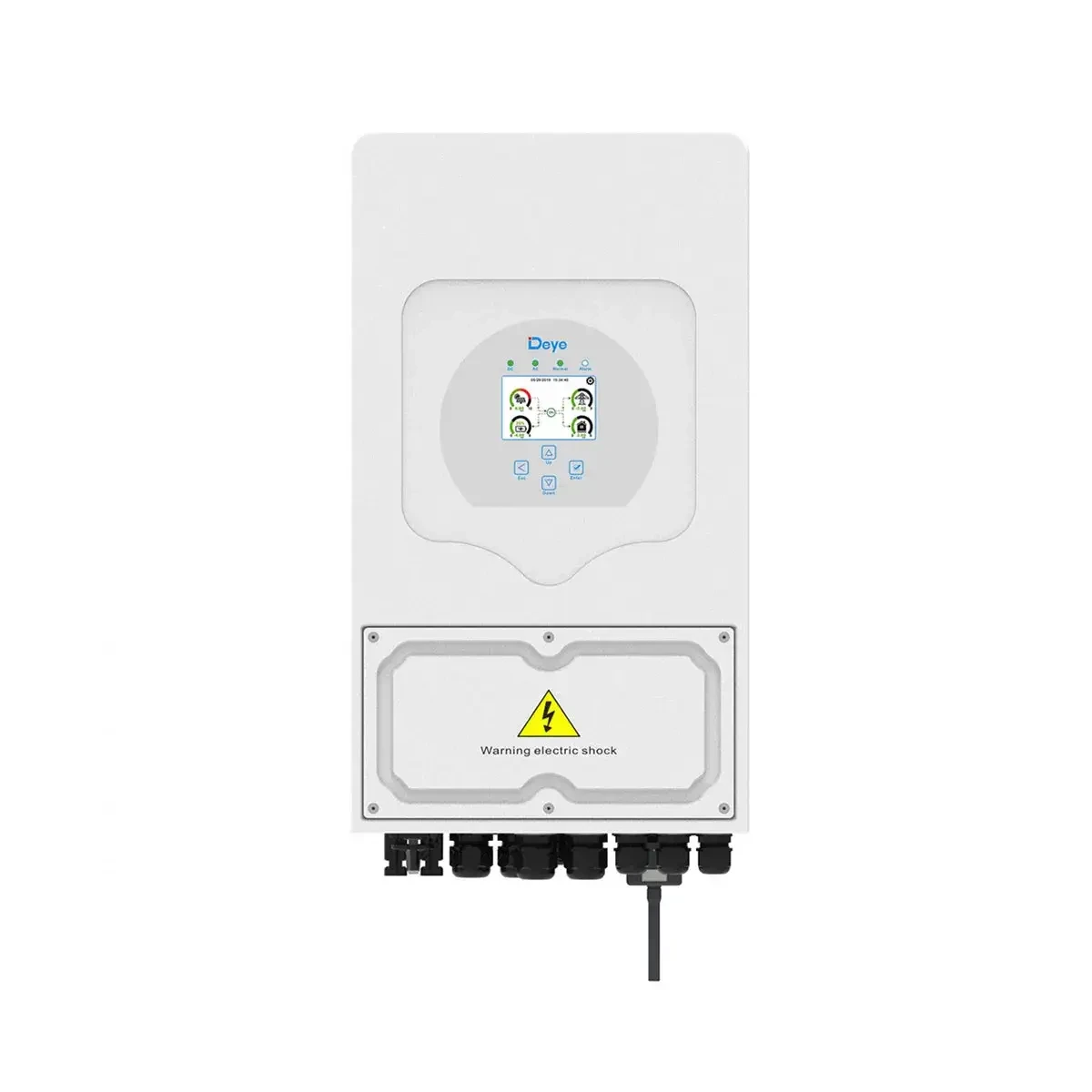 Інвертор гібридний SUN-6K-SG03LP1-EU DEYE (6 KW, 1 ФАЗА, 2 MPPT)