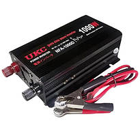 Перетворювач напруги UKC 1000W 12V-220V з чистою синусоїдою для автомобільних акумуляторів