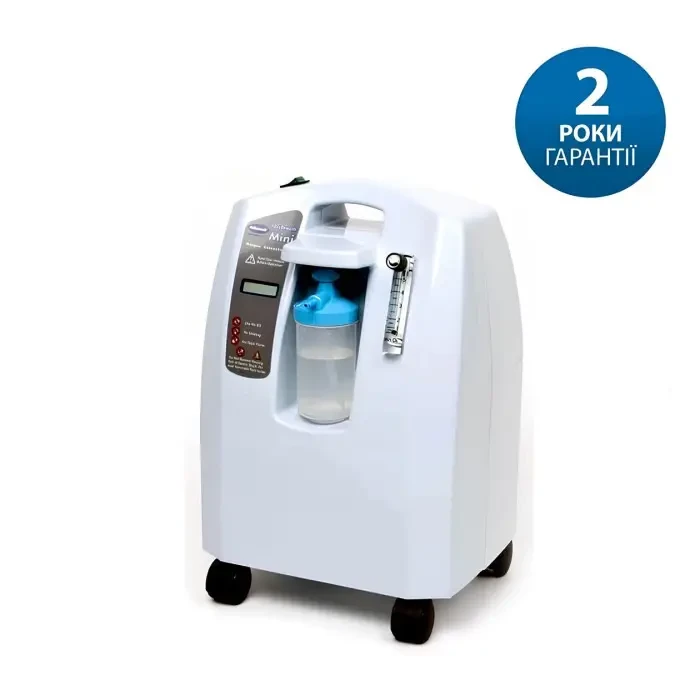 Кисневий концентратор «OxyBreath Mini 5» з датчиком кисню