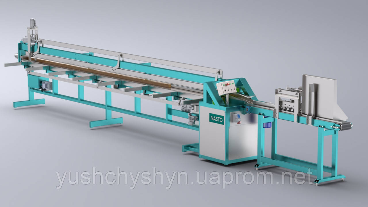 Прес для зрощування по довжині LP-3102 (Насто) з продуктивністю до 5000 м.п./зміну, фото 1