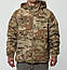 Тактична утеплена куртка парку армії США ECWCS Level 7 Primaloft Multicam розмір Large Regular Мультикам, фото 2