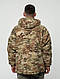 Тактична утеплена куртка парку армії США ECWCS Level 7 Primaloft Multicam розмір Large Regular Мультикам, фото 4