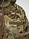 Тактична утеплена куртка парку армії США ECWCS Level 7 Primaloft Multicam розмір Large Regular Мультикам, фото 8