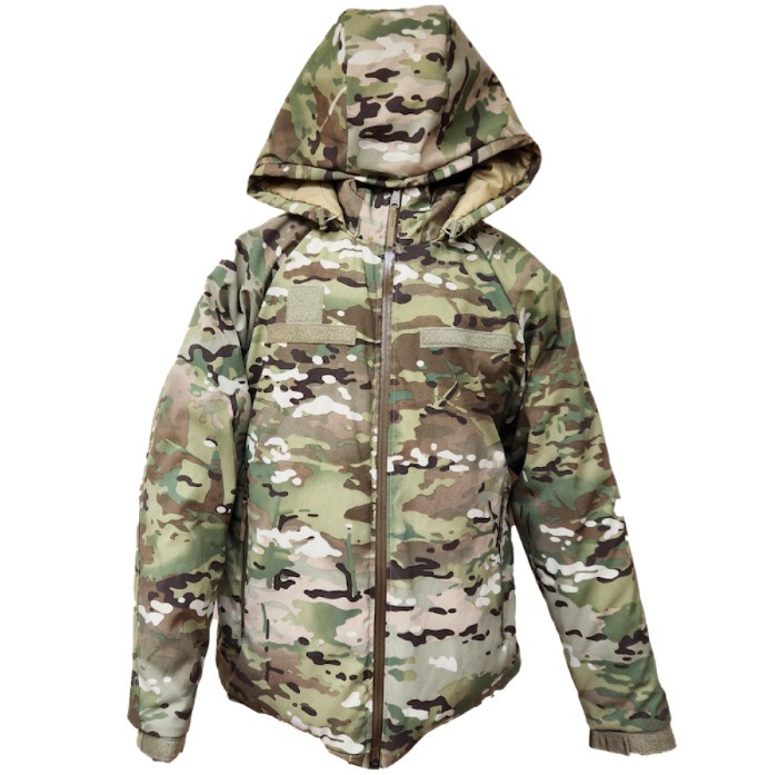 Тактична утеплена куртка парку армії США ECWCS Level 7 Primaloft Multicam розмір Large Regular Мультикам, фото 1