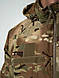 Тактична утеплена куртка парку армії США ECWCS Level 7 Primaloft Multicam розмір Large Regular Мультикам, фото 7