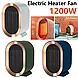 Електричний портативний нагрівач Electric Heater Fan XL-694 1200W, фото 4