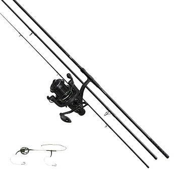 Карповий набір: Flagman Sensor Big Game Carp NGS вудилища + Flagman Endura Carp котушки + монтаж у подарунок