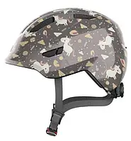 Велошолом дитячий ABUS SMILEY 3.0 Grey Horse M (50-55 см) 672538