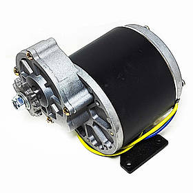 Мотор постійного струму 12 V 350 W редукторний 300 rpm