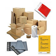 Сейф пакети, гофровані коробки та матеріали для пакування