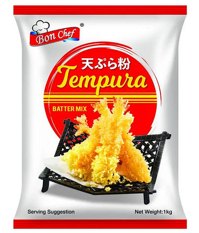 Борошно Темпура Bon Chef 1 кг., фото 1