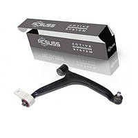 Посилений Важіль підвіски Нижній Citroen Berlingo (1996-11). Правий. Палець 18 мм. Korea ACSUSS! 26715 02 , 3521.E9