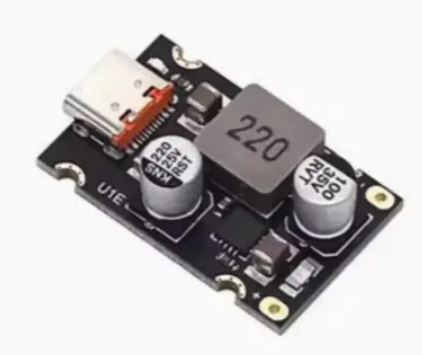Модуль швидкого заряджання PD65W USB-інтерфейс Type-C підтримує PD3.1 QC3.0 SCP PPS