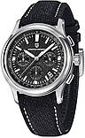 Чоловічий водонепроникний наручний годинник Pagani Design PD-1781 Black-Silver-Black, фото 4