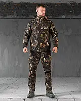 Водонепроникний камуфляжний костюм для риболовлі, полювання та активного відпочинку 3 в 1