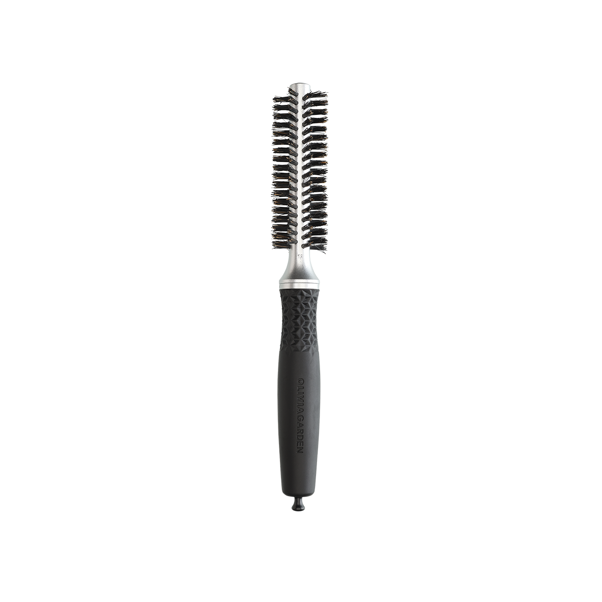 Термобрашинг Olivia Garden ESSENTIAL BLOWOUT Soft Boar Bristles Silver 10
