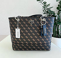 Жіноча сумка шопер Guess (866530) коричнева
