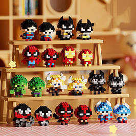 Марвел і дс