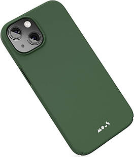 Чохол Mous MagSafe Limitless 5.0 Thin PC Forest Green для iPhone 15