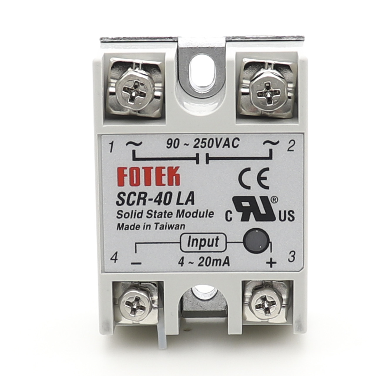 Оригінальне твердотільний реле FOTEK SCR-40 LA