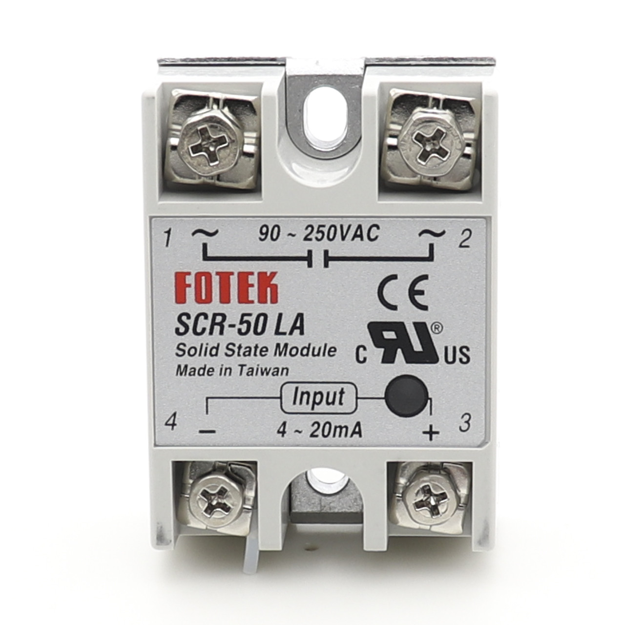 Оригінальне твердотільний реле FOTEK SCR-50 LA